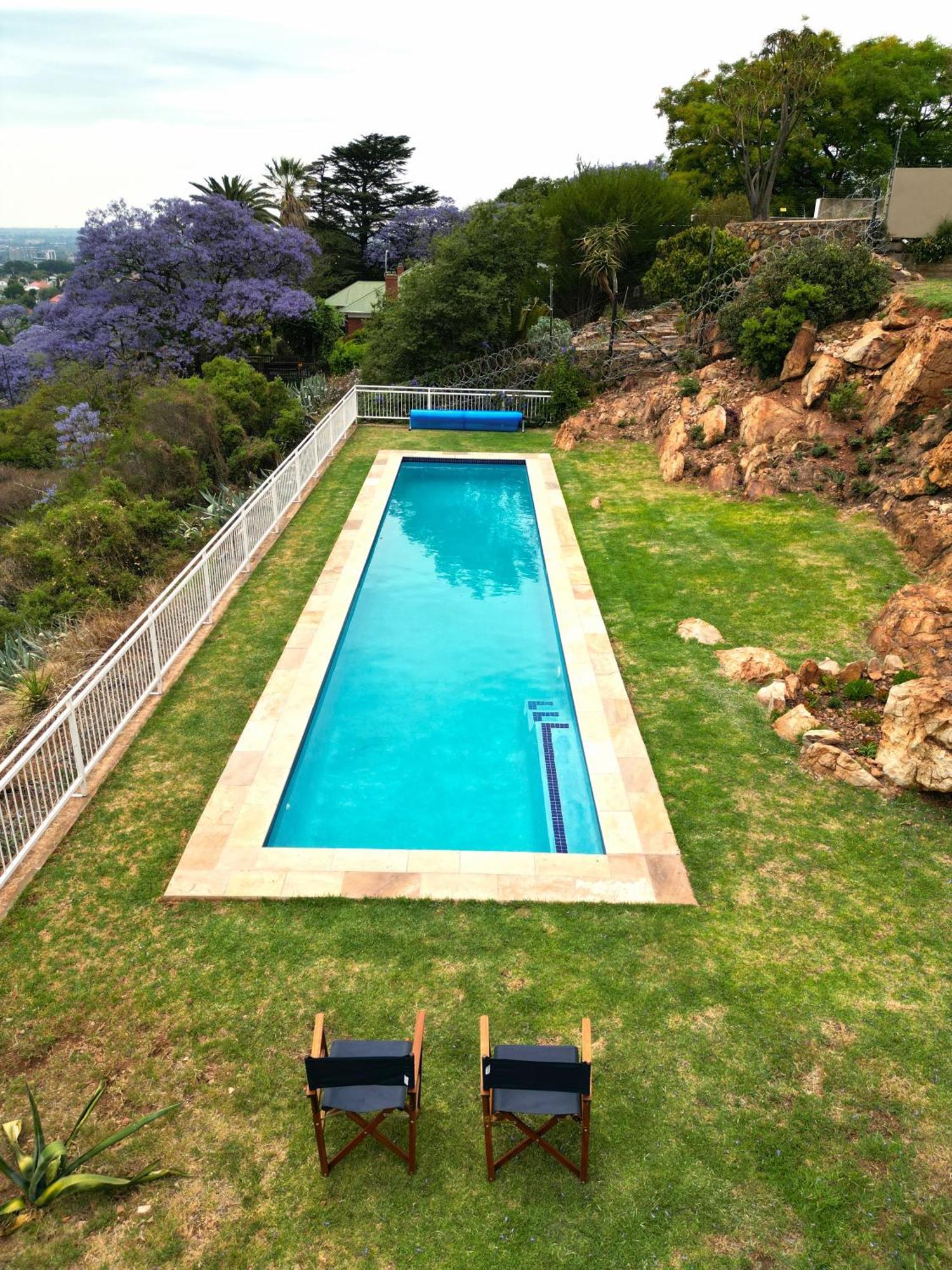 Fishbird Art Deco Villa Johannesburg Exterior photo